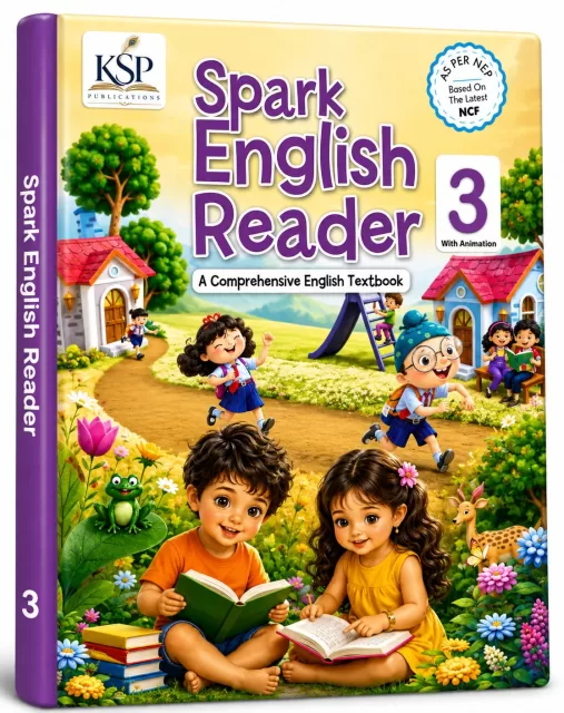 Spark English Reader Class  3