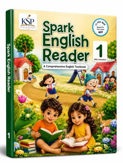 Spark English Reader Class  1