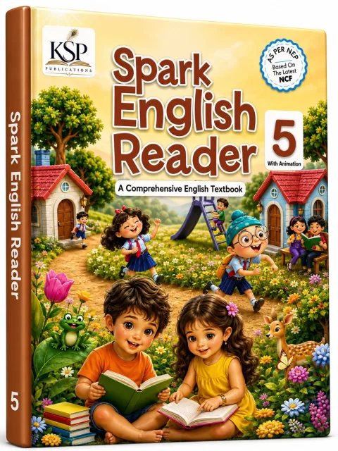Spark English Reader Class  5