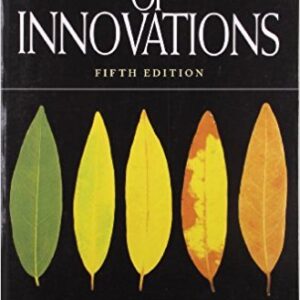 DIFFUSION OF INNOVATIONS 5TH ED