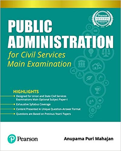 Public Administration : For Civil Services Main Examination by Pearson