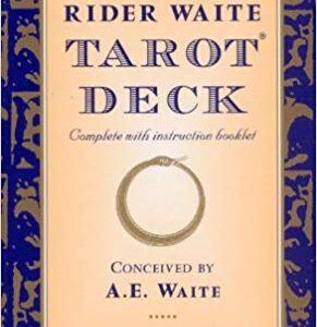 The Original Rider Waite Tarot Pack
