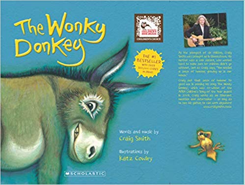 The Wonky Donkey Paperback