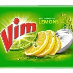 Vim Dishwash Bar Lemon