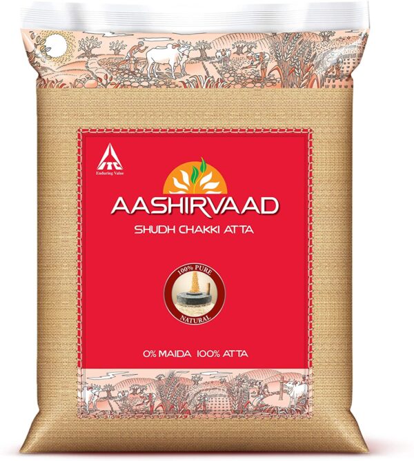 Aashirvaad Shudh Chakki Atta