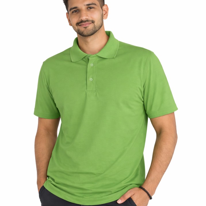 Premium Polo T-Shirt Green Colors | Cotton | Men’s Casual Wear|