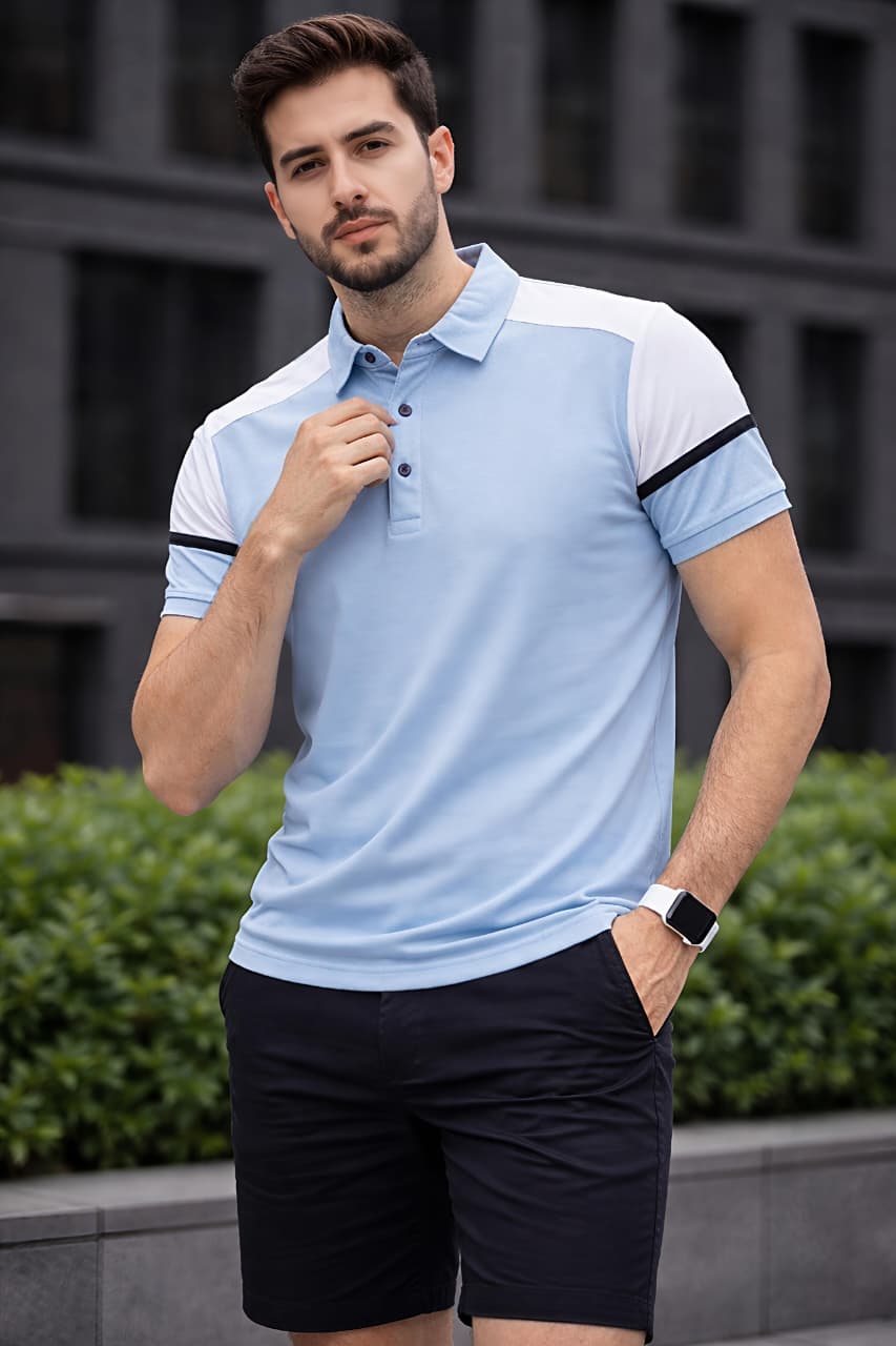 Premium Polo T-Shirt Combo (Pack of 4) | 4 Colors | Cotton | Men’s Casual Wear|