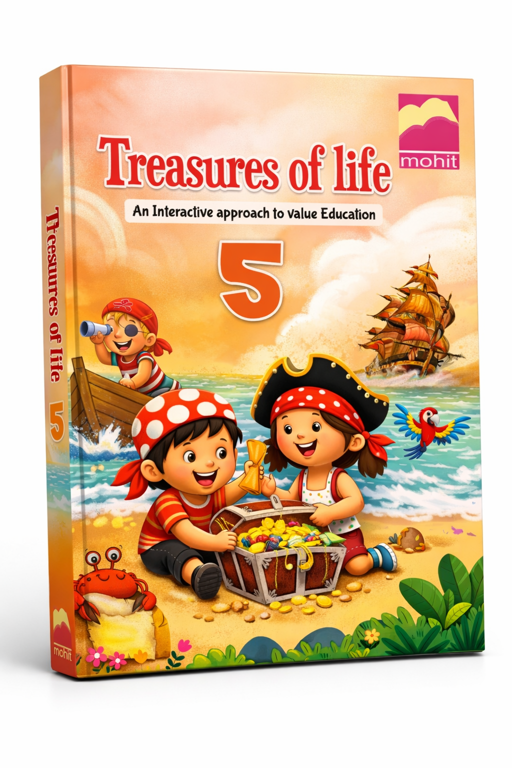 Treasures of Life Class 5_Mohit Publishers