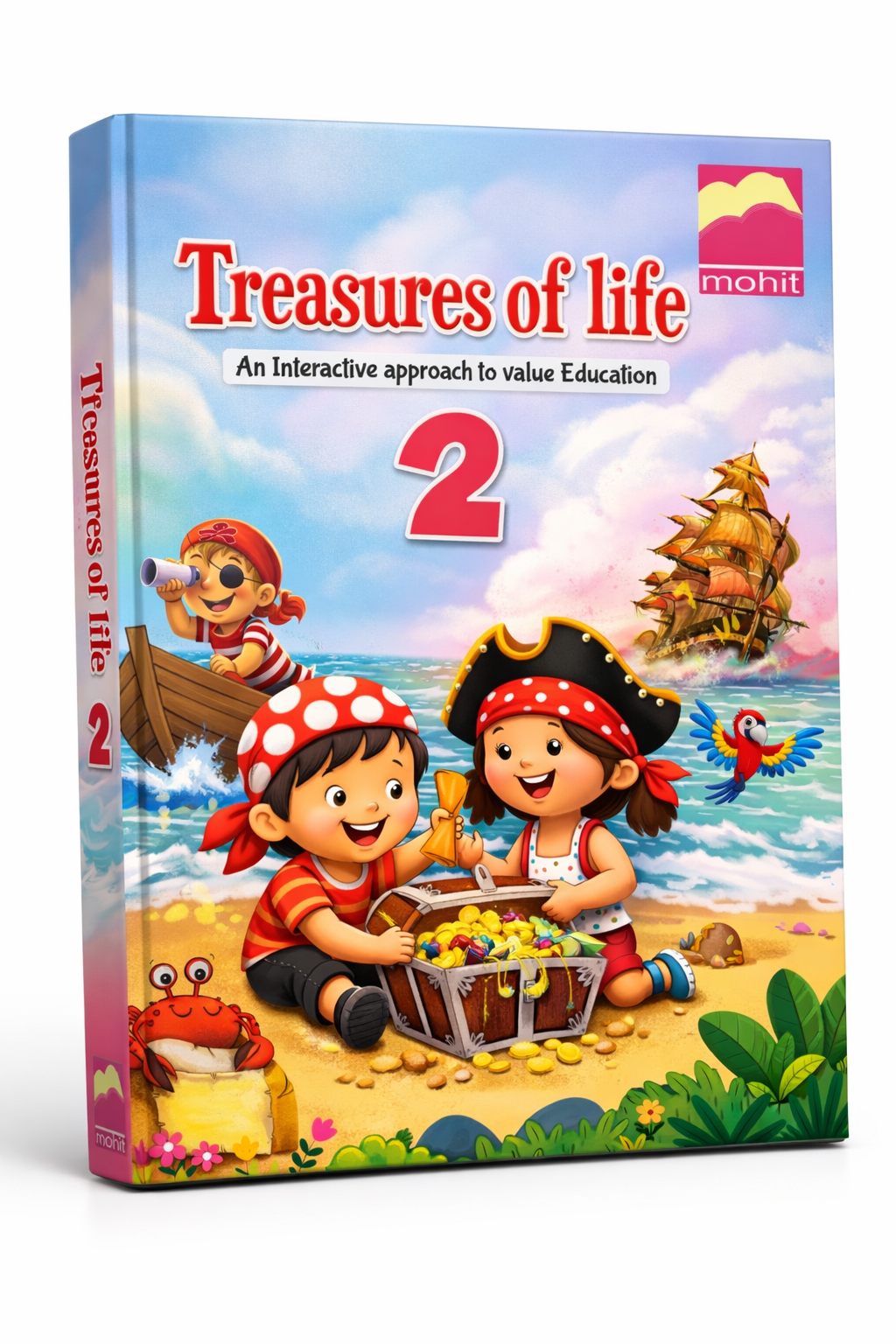Treasures of Life Class 2_Mohit Publishers