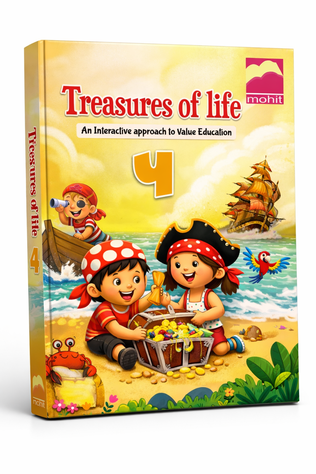 Treasures of Life Class 4_ Mohit Publishers