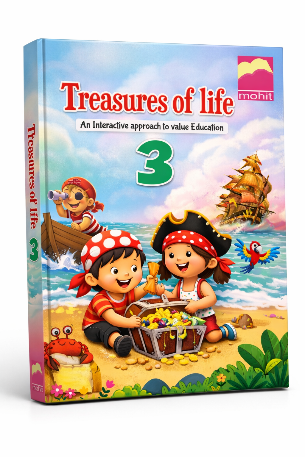 Treasures of Life Class 3_Mohit Publishers
