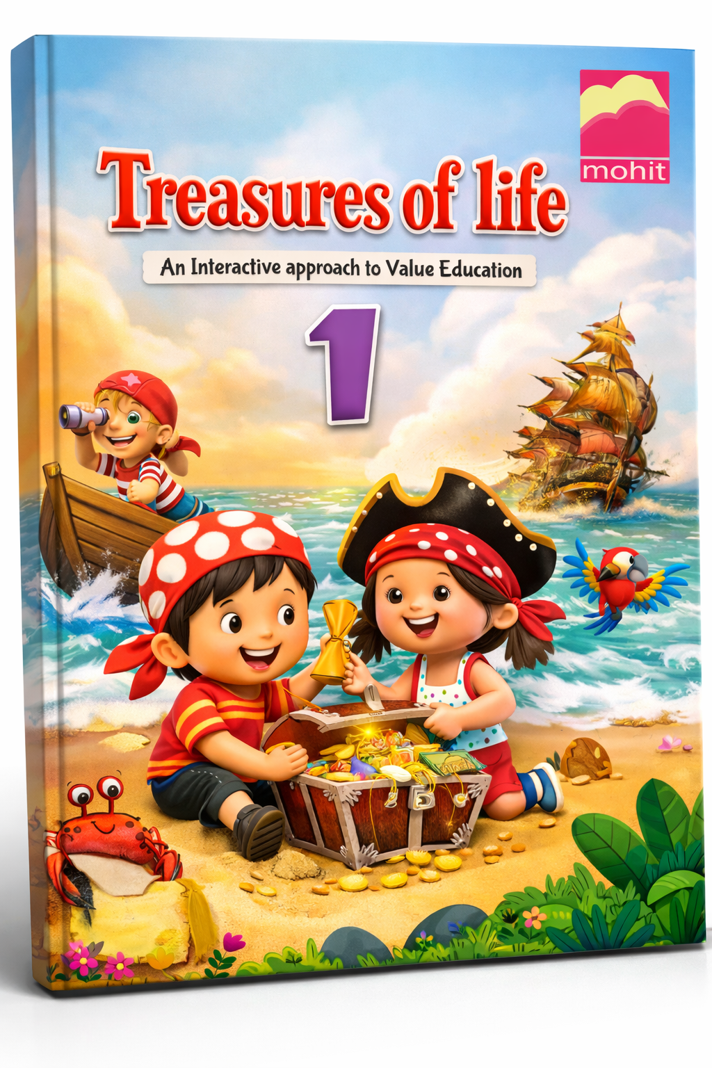 Treasures of Life Class 1_Mohit Publishers