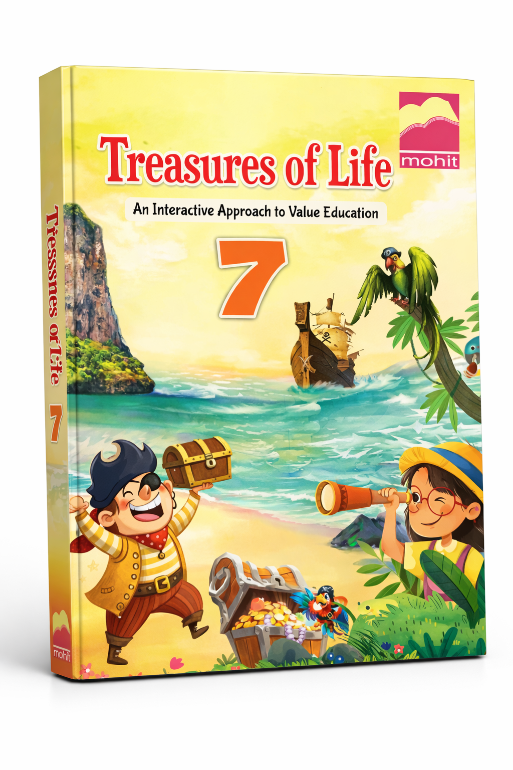 Treasures of Life Class 7_Mohit Publishers
