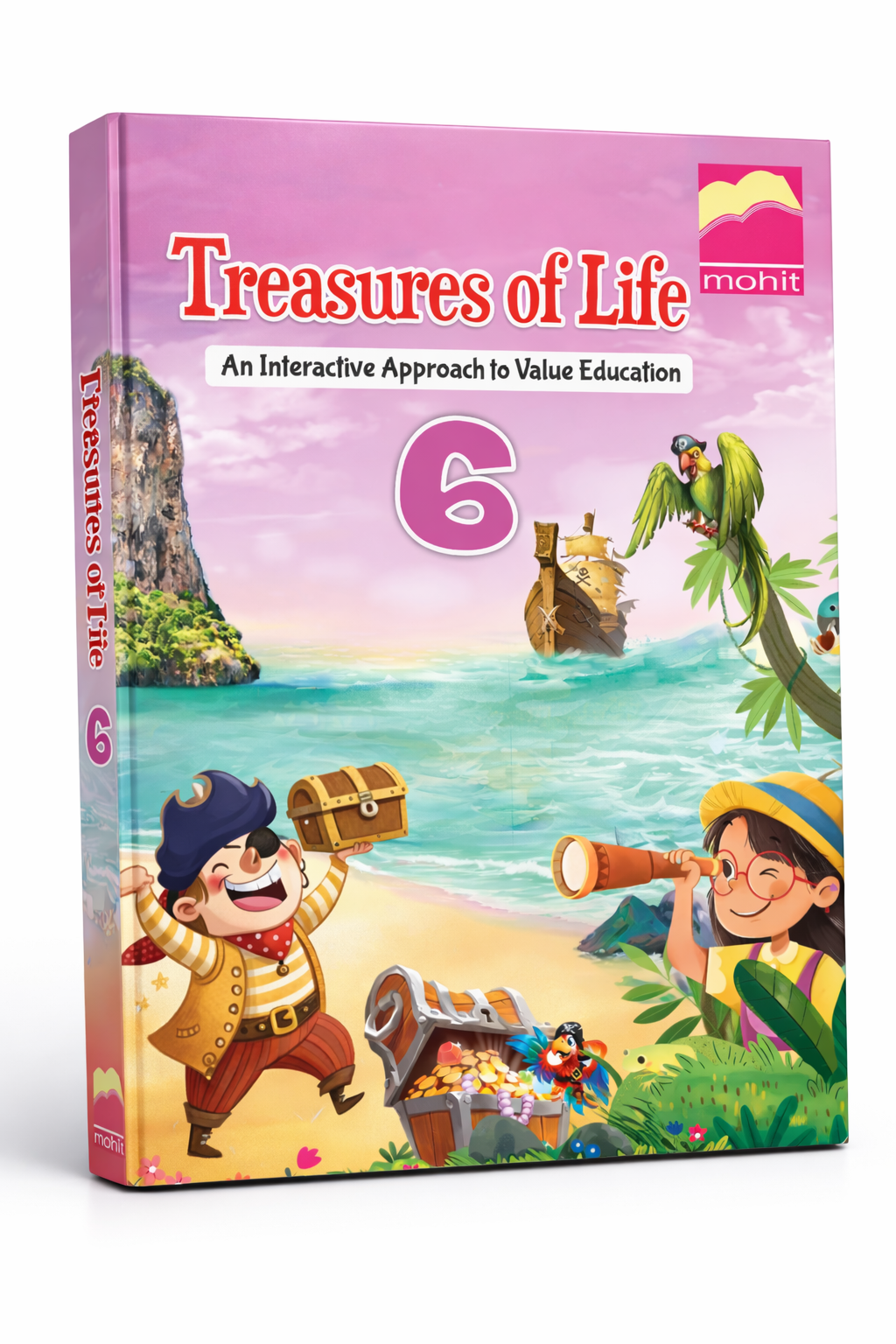 Treasures of Life Class 6_Mohit Publishers