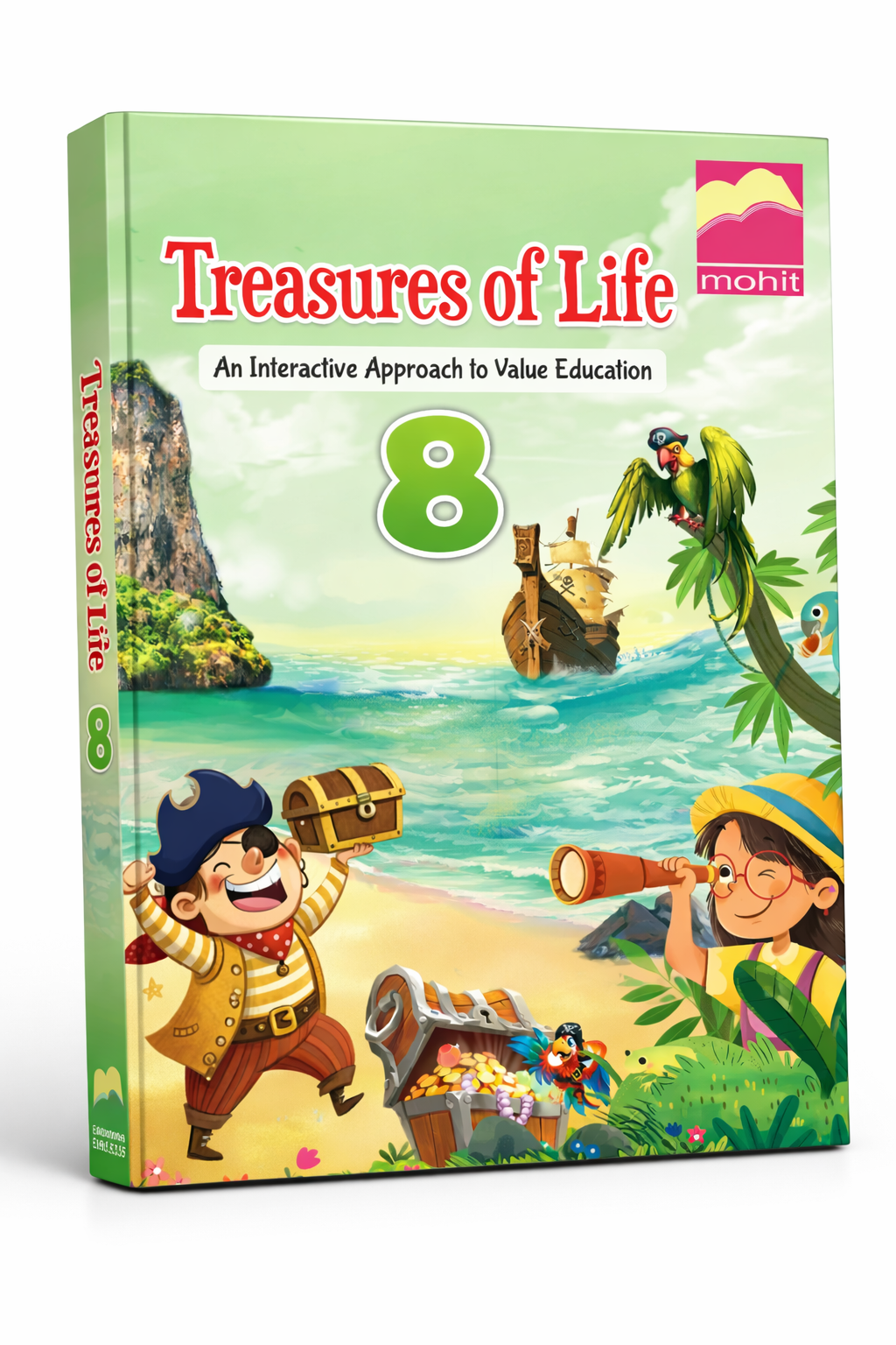 Treasures of Life Class 8_Mohit Publishers