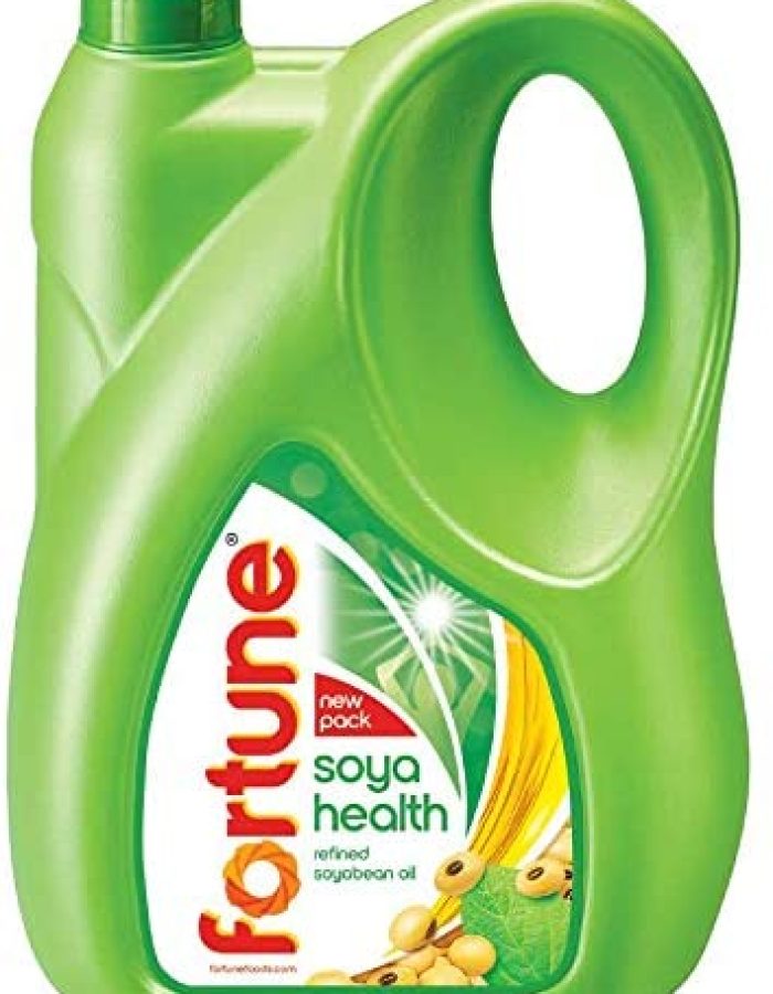 Fortune Soya Bean Oil, Refined 5L Can