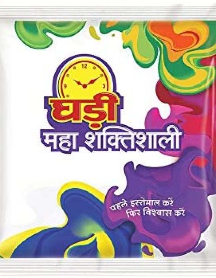 Ghadi Detergent Powder, 500g