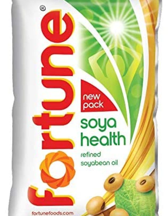 Fortune Soyabean Oil, 1L Pouch