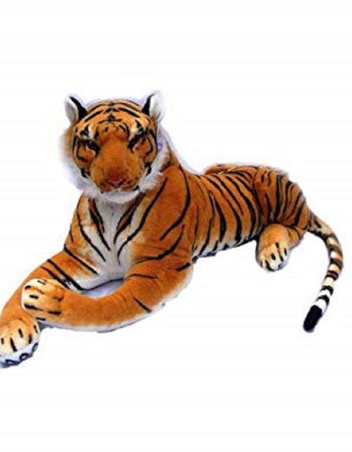 Vastraas Stuffed Soft Tiger for Kids , Children , Decoration Toys, Birthday Gift | Brown | | 40 cm |