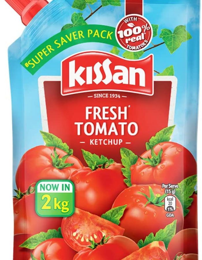 Kissan Fresh Tomato Ketchup, 950g