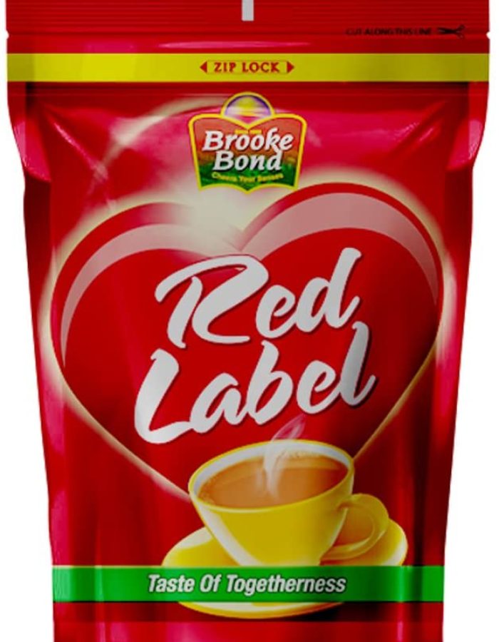 Red Label Tea, Blend Of Tea Rich In Healthy Flavonoids, Makes Tasty And Healthy Chai, 1 kg (Premium Blend)