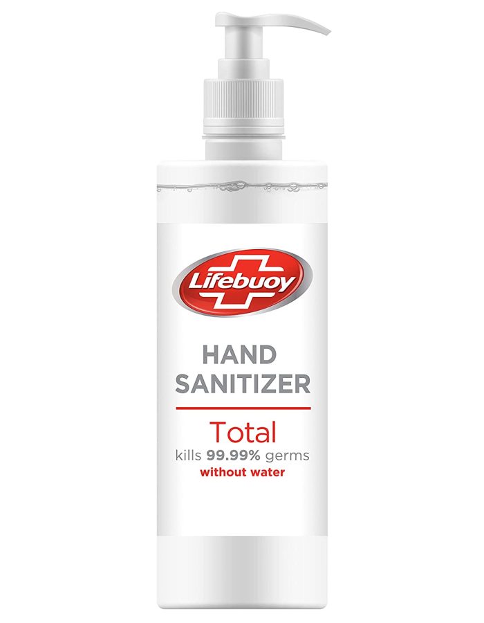 Lifebuoy Alcohol Based Hand Sanitizer 500ml (Packaging may Vary)
