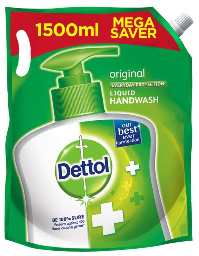 Dettol Original Germ Protection Handwash Liquid Soap Refill, 1500ml