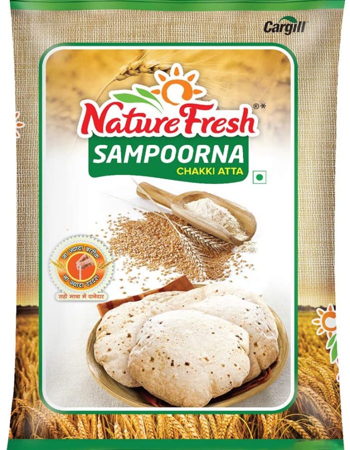 Nature Fresh Sampoorna Atta, 10kg