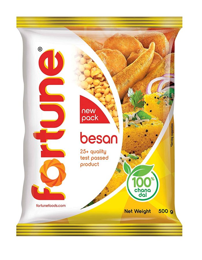 Fortune Besan, 500g बेसन