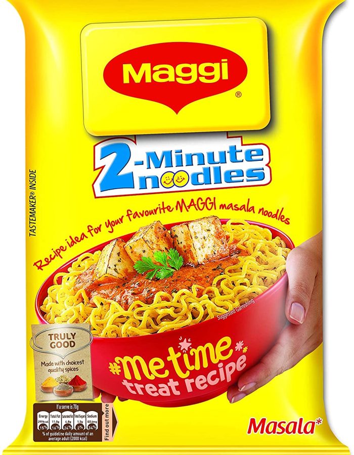 Maggi 2-Minute Instant Noodles – Masala, 70g