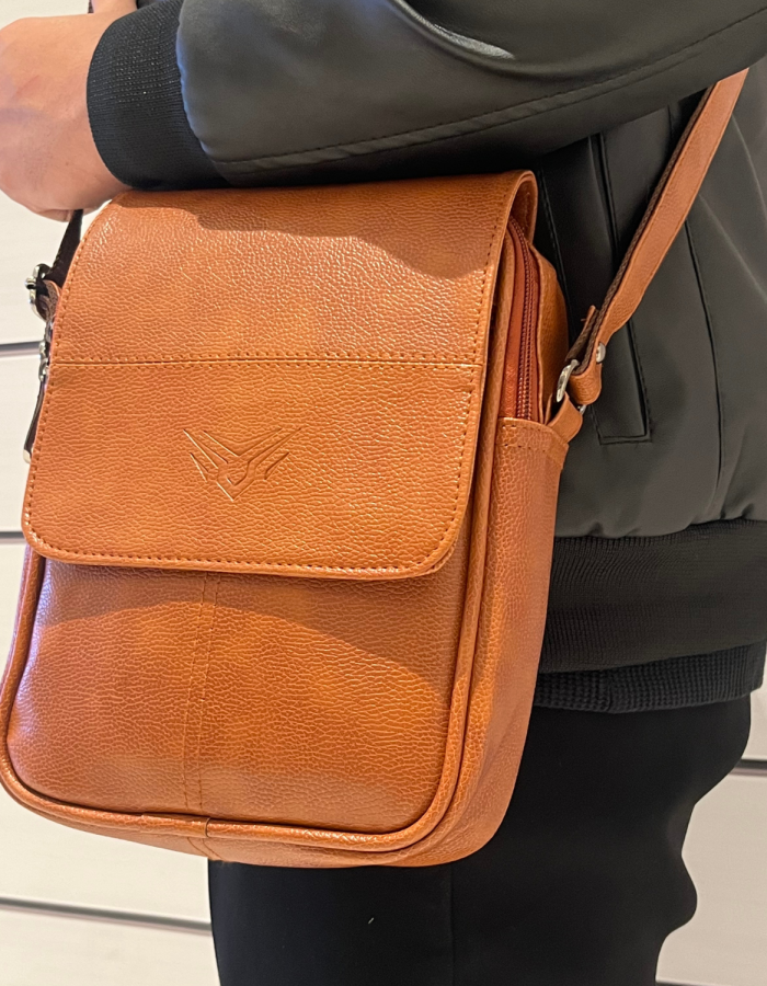 Yamaleko Crossbody Bag for Ipad/Tablet Travel Office Business Messenger Shoulder Bag