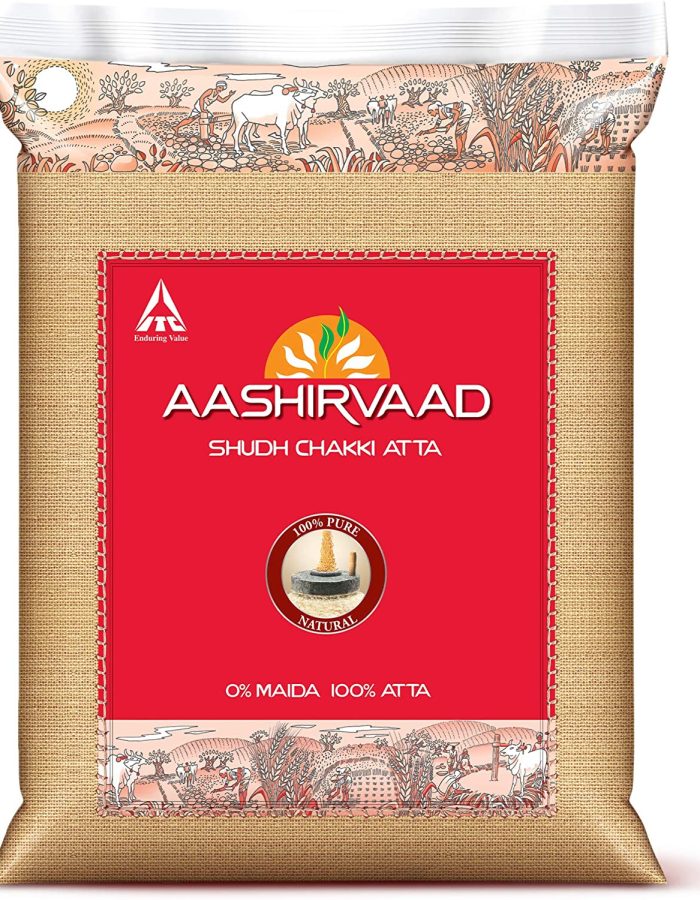 Aashirvaad Shudh Chakki Atta, 10kg