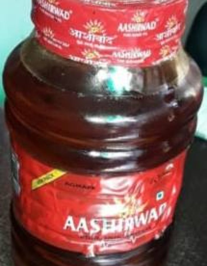 Ashirwad mustard oil 2Ltr.