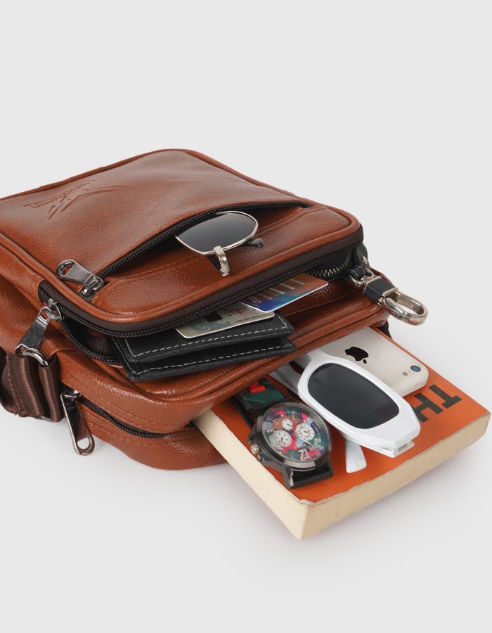 Yamaleko Crossbody Bag for Ipad/Tablet Travel Office Business Messenger Shoulder
