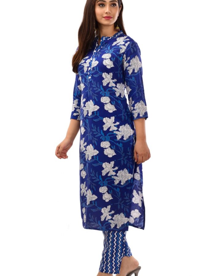 Vastraas Rayon kurti palazzo set