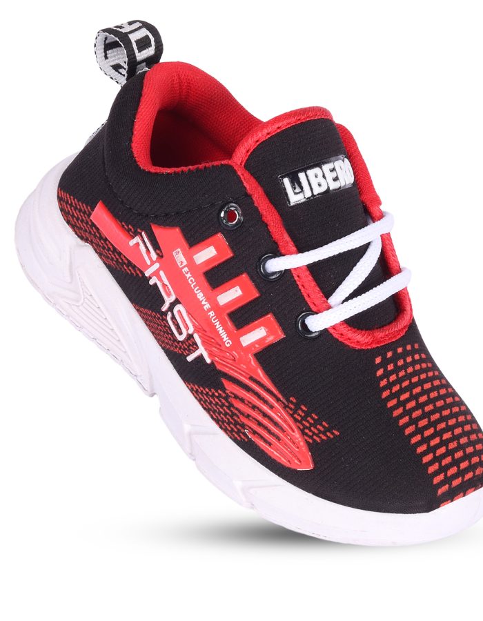 Libero Footwear Shoes Upper-Mesh Sole-PVC 2 TO 5 YEARS KIDS