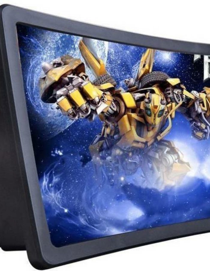 F2 Mobile Phone 3D Screen Magnifier Eyes Protection Enlarged Expander Support for All Android Phone
