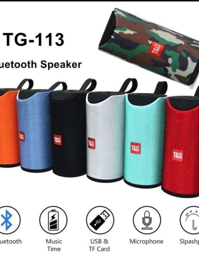 New Compatiable TG113 Portable Wireless Bluetooth Speaker