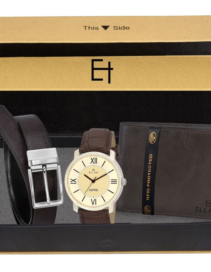Elliot Combo Set Men Watch,Belt or Wallet