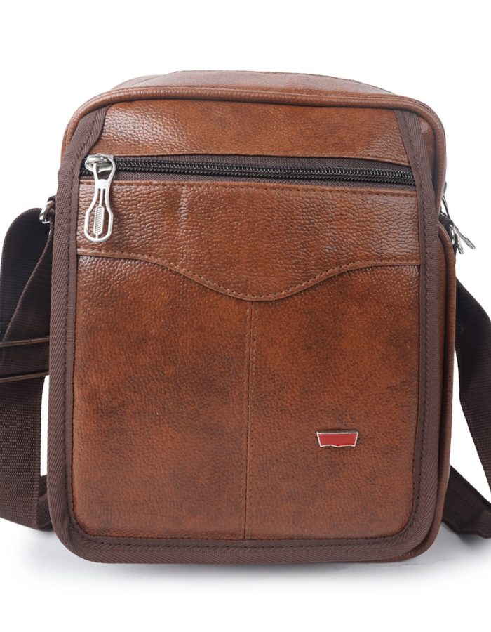 Vastraas Sling Messenger Bag Crossbody Bag for Men Chest Bag for Ipad/Tablet Travel Office Business Messenger Shoulder Bag Money Bag for Men and Women