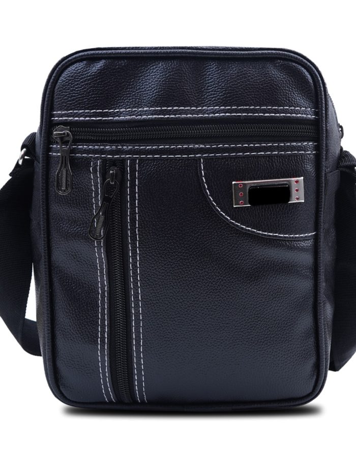 Vastraas Sling Messenger Bag Crossbody Bag for Men Chest Bag Side Bag Sling Bag for Ipad/Tablet Travel Office Business Messenger Shoulder Bag Money Bag for Men and Women