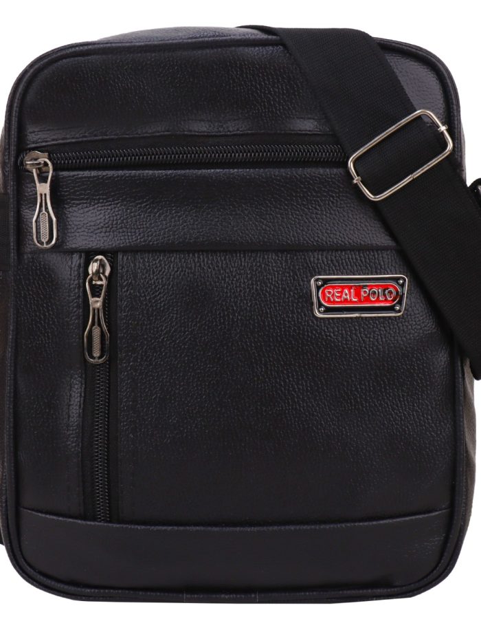 Vastraas Sling Messenger Bag Crossbody Bag for Men Chest Bag Side Bag Sling Bag for Ipad/Tablet Travel Office Business Messenger Shoulder Bag Money Bag for Men and Women
