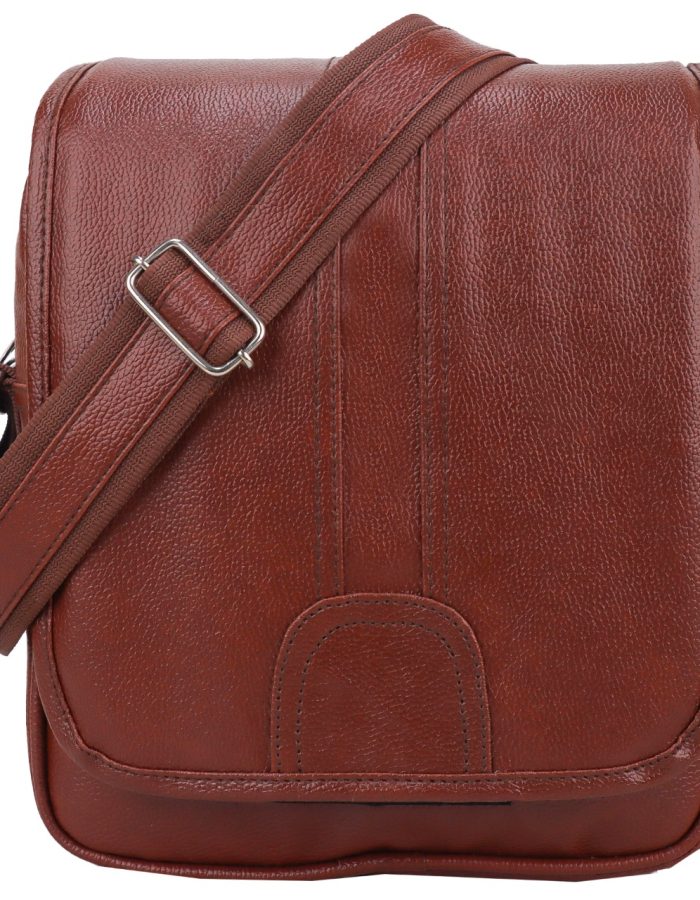 Vastraas Sling Messenger Bag Crossbody Bag for Men Chest Bag Side Bag Sling Bag for Ipad/Tablet Travel Office Business Messenger Shoulder Bag Money Bag for Men and Women