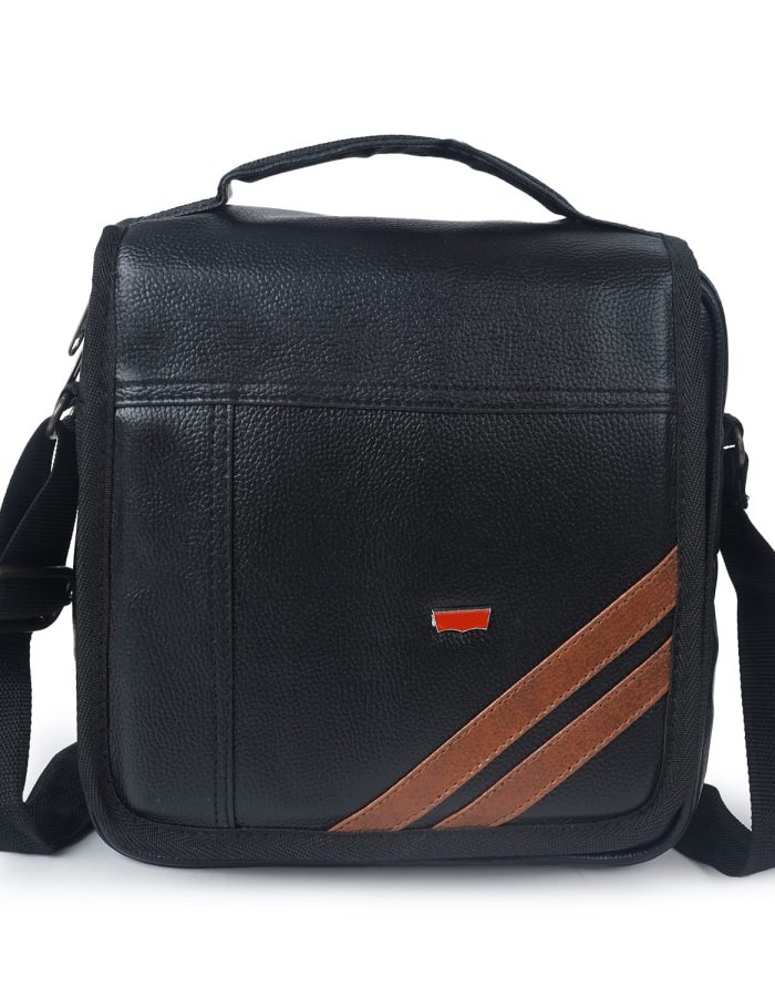 Vastraas Sling Messenger Bag Crossbody Bag for Men Chest Bag Side Bag Sling Bag for Ipad/Tablet Travel Office Business Messenger Shoulder Bag Money Bag for Men and Women