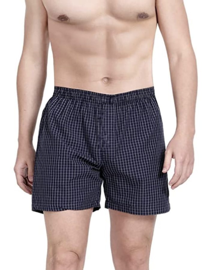 Vastraas Men’s Cotton Boxers With Pocket