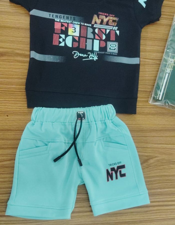 Kids Primium Wear 16 to 26 Size ( 3 Pice Packing)